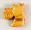 BP248 corn bakelite Schnauzer pin